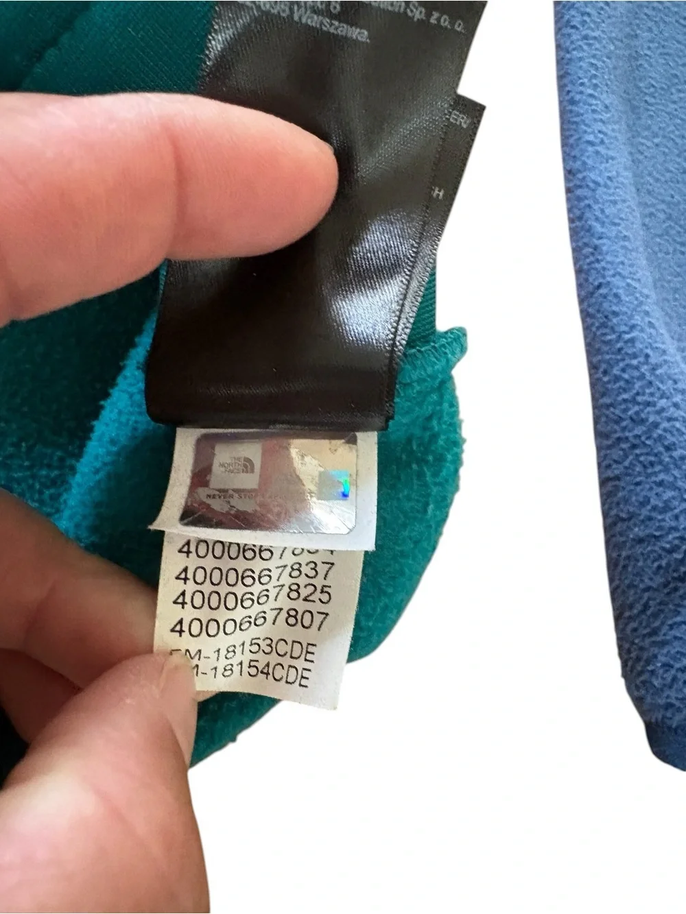 The North Face Glacier Alpine Fleece Colorblock Jacket